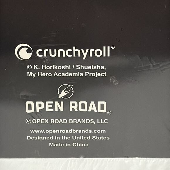 Crunchyroll My Hero Academia Pro Hero ALL MIGHT wooden wall decor 10” x 13” - Picture 7 of 8